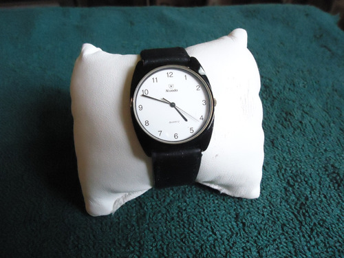 Nivada Reloj Vintage Retro White