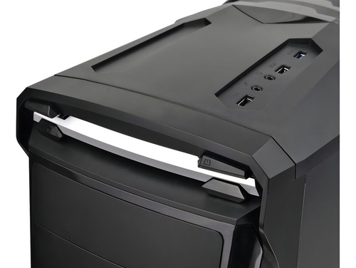 Thermaltake Versa N24 Black Atx Mid Tower Gaming Carcasa Par