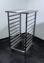 Comprar Porta Bandejas 100% Acero Inoxidable