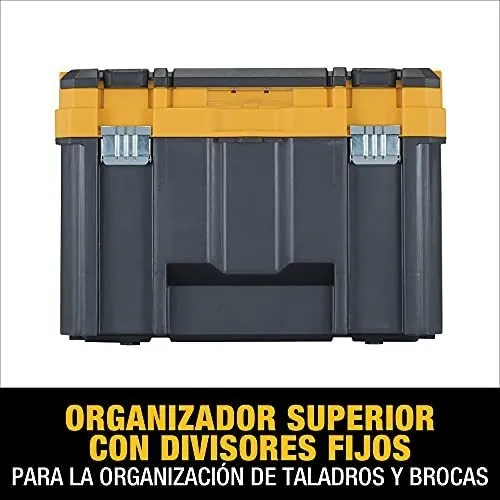 Caja De Herramientas Profunda Con Mango Dewalt Dwst17814 Tst