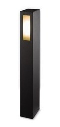 Farola Piso Columna Exterior Enana Tina 650 E27 Candil 7181