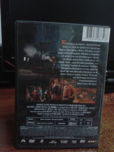 El Dorado-western-howard Hawks-coleccion-dvd-1966