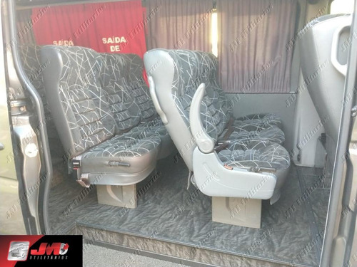 Imagem 10 de 15 de M.benz Sprinter 415 Ano 2018 Longa Marticar Jm Cod 647