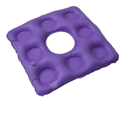 Imagem 1 de 1 de Almofada Água Quadrada Caixa De Ovo Orifício