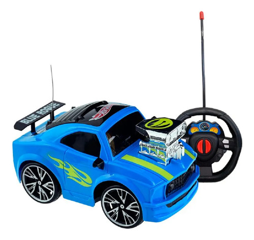 Veículo Do Hot Wheels Juggler Com Controle Remoto Candide