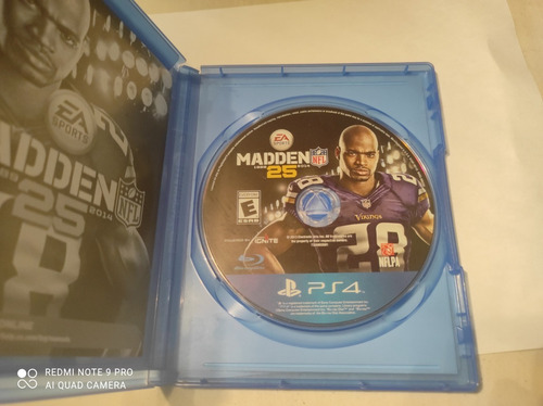 Madden Nfl 25 2014 Playstation 4 Ps4 (Usado)