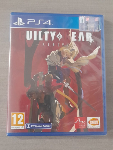 Guilty Gear Strive Ps4