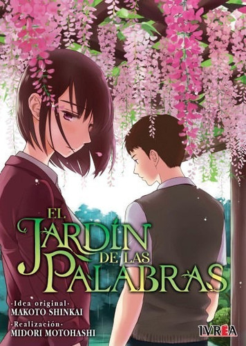 Manga, El Jardín De Las Palabras / Makoto Shinkay / Ivrea