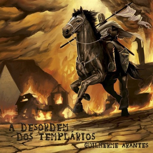 Cd Guilherme Arantes - A Desordem Dos Templários