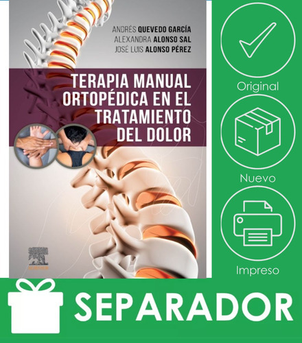 Terapia Manual Ortopedica En El Tratamiento Del Dolor - Vv Aa, De Vv Aa. Editorial Elsevier Editorial, Tapa Blanda En Español