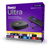 Comprar Dispositivo De Streaming Roku Ultra, Hd\u002F4k\u002Fhdr\u002Fdolby Vision