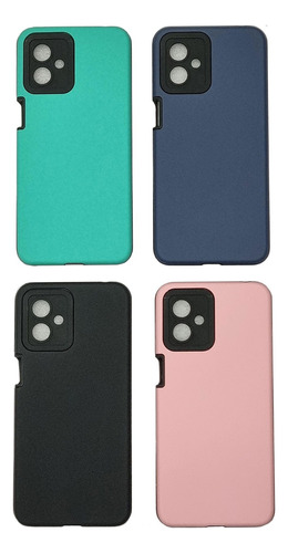 Funda Para Motorola G14 Soft Alto Impacto +´vidrio Templado