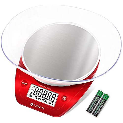 0.1g Food Kitchen Scale, Bowl, Digital Grams And Ounces...