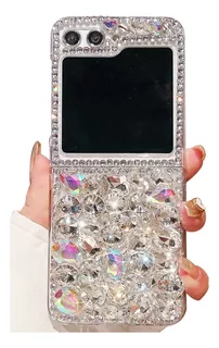 Correa Funda Glitter Case Para Samsung Galaxy Z Flip 5