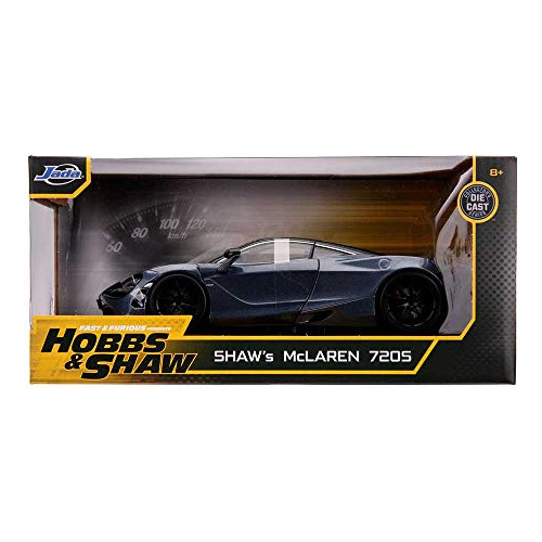 Fast Y Furious Presenta: Hobbs Y Shaw Hobbs 1:24 Mclaren 720