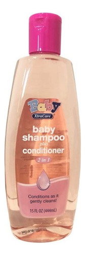 Shampoo Y Acondicionador 2 En 1 Para Bebes Xtracare 