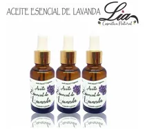 Comprar Pack 3 Aceites Esenciales De Lavanda 100% Puro Envío Gratis