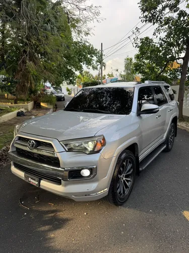 Toyota 4runner Limited 2017