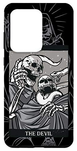 Funda Para Galaxy S20 Ultra Carta El Diablo Del Tarot-02