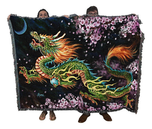 Pure Country Weavers Dragon Spirit Manta De Nene Thomas ' Ma