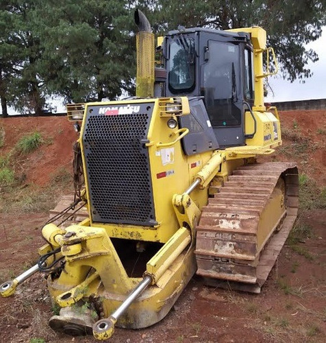 Trator De Esteiras Komatsu, Modelo D61ex, Ano 2013