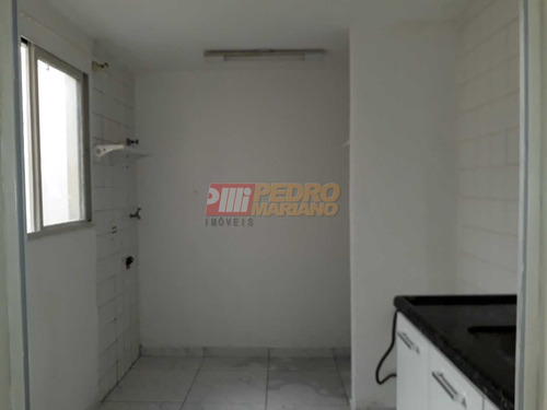 Apartamento No Bairro Alves Dias Em Sao Bernardo Do Campo Com 02 Dormitorios - V-28836
