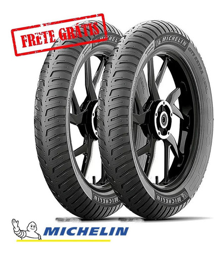Par Pneu Michelin Sc Titan Fan Fazr 160 150 80/100 100/90-18