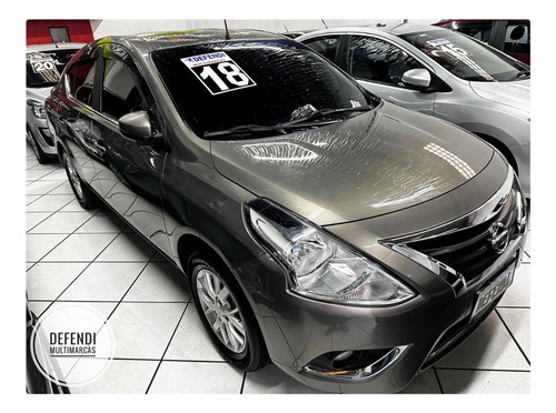 Nissan Versa 1.6 16V FLEXSTART SV 4P MANUAL