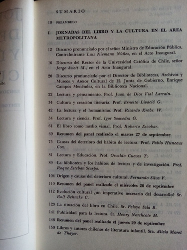 Jornadas Del Libro Y La Cultura. 1978,proyectó M. Amster