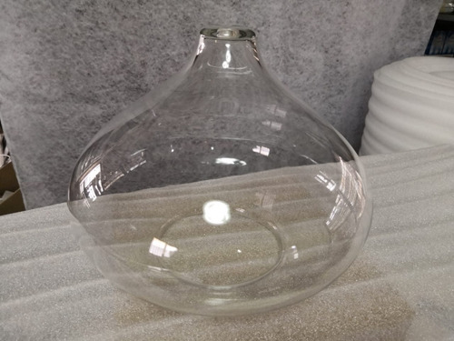 Imagen 4 de 5 de Lámpara Colgante De Cristal Línea Jarrones Don Led