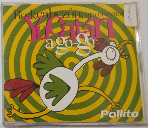 Yucatán A Go Go - Pollito Cd Promo En Mb Estado 