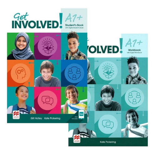 Libro: Get Involved! A1+ / Student's Book & Workbook