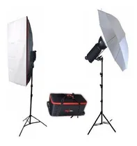 Comprar Kit De Flashes De Estudio Mercury De 400w Fotobestway