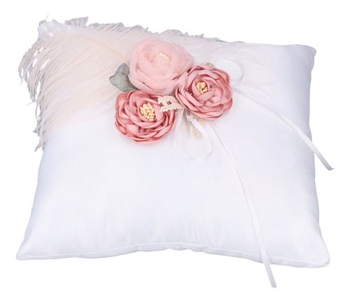 Almohada De Tela Para Bodas, Cojín Para Bodas Románticas