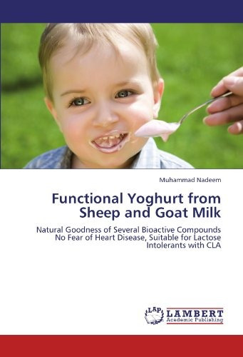 Functional Yoghurt From Sheep And Goat Milk Natural Goodness