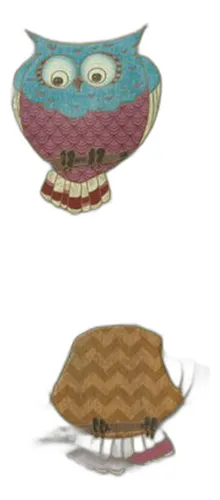 Brand: Gango Home Décor Fantasy Owls Vertical