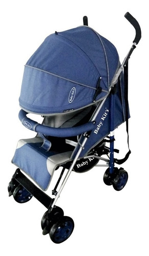 Coche Cuna De Bebe Tipo Paraguas 0-4 Años,reclinable,liviano