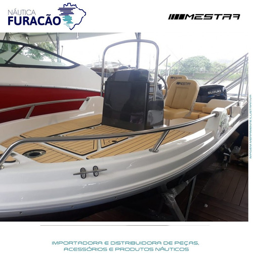 Imagem 11 de 14 de Lancha Mestra 160 Fishing + Motor Mercury 50hp Elpto 2t