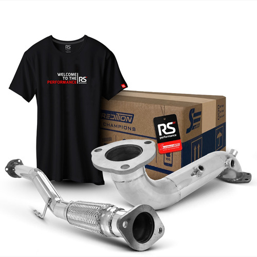 Downpipe Superedition Em Inox Para S10 2.8t 200cv 2023