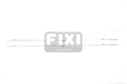Kit Tiras Led Para Tv Samsung Un43nu7100 / 43nu7300 43nu7090