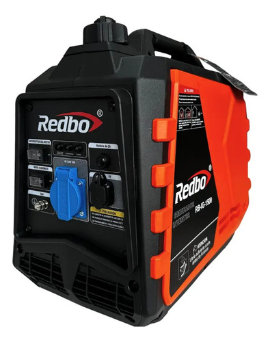 Generador Inverter A Gasolina 1.200w Redbo Rb-ig-1500