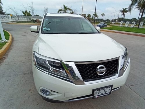 Imagen 3 de 15 de Nissan Pathfinder Exclusive 2015