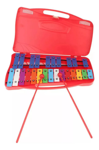 G Para Xilófono Glockenspiel Profesional De 25 Notas Para