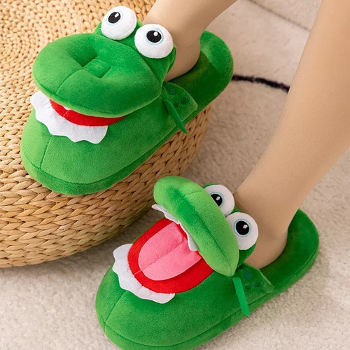 . Las Divertidas Zapatillas De Cocodrilo Te Abrirán La Boca