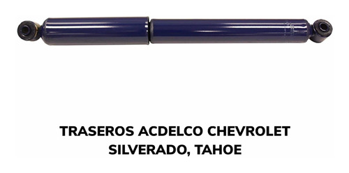 Amortiguadores Traseros Acdelco Chevrolet Silverado 07/14