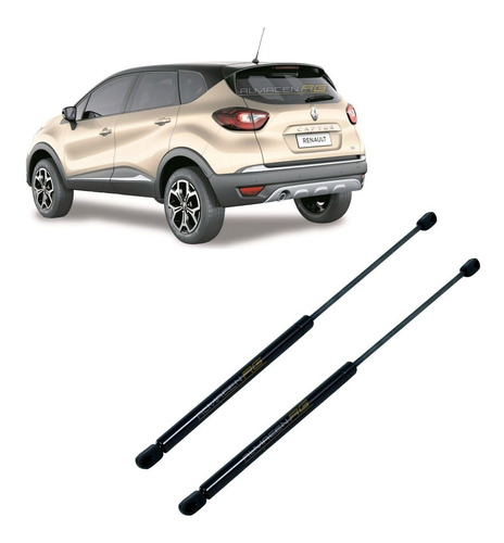 Amortiguador Baul Quinta Puerta Renault Captur Juego X2