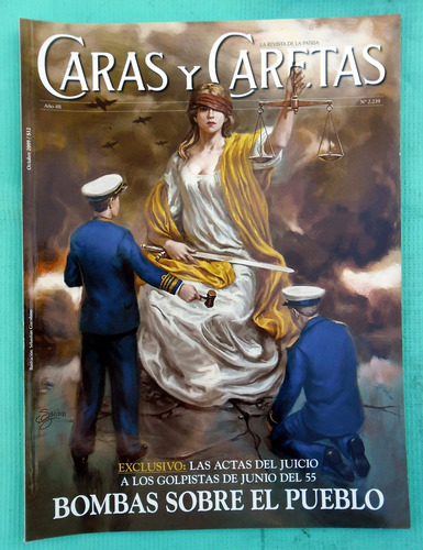 #36. Caras Y Caretas, La Revista De La Patria -  Oct. 2009