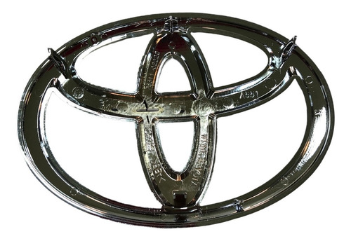Imagen 2 de 8 de Emblema Parrilla Frontal Original Toyota Corolla 2014/19