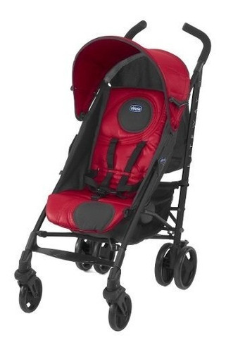 Carrinho Bebe Chicco Liteway Red Vermelho