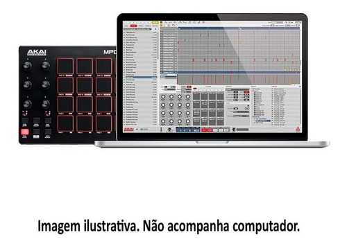 Imagem 7 de 9 de Controlador Midi Usb Dj Mpd218 Akai 16 Pads Retroiluminados